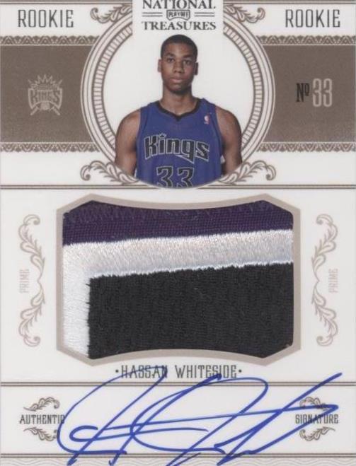 Playoff National Treasures 2010-11 - Hassan Whiteside #229