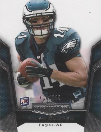 2010 Topps Unrivaled Riley Cooper #144