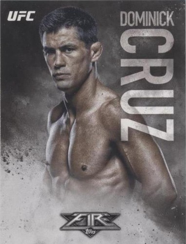 2017 Topps UFC Fire - Dominick Cruz #26