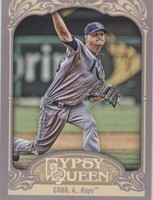 2012 Topps Gypsy Queen - Alex Cobb #219