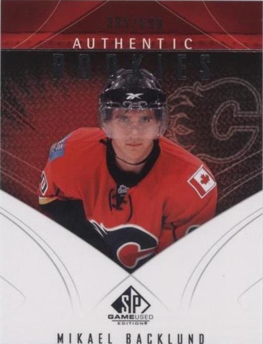 2009-10 SP Game Used Edition - Mikael Backlund #129