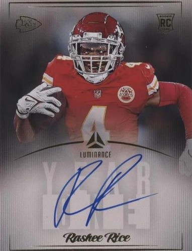 2023 Panini Luminance Rashee Rice #Y1RRI