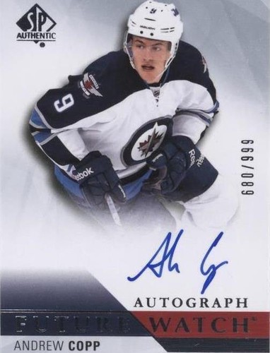 2015-16 SP Authentic - Andrew Copp #281