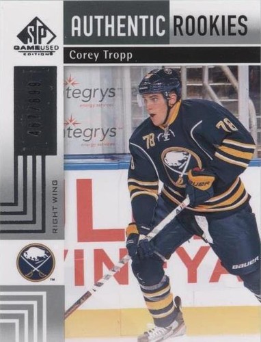 2011-12 SP Game Used Edition - Corey Tropp #176