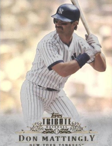 2013 Topps Tribute - Don Mattingly #51