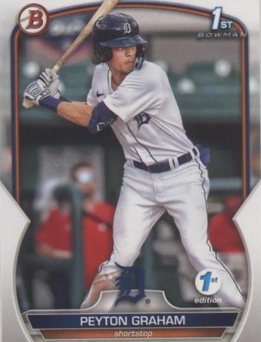 2023 Bowman 1st Edition - Peyton Graham #BPPF-57