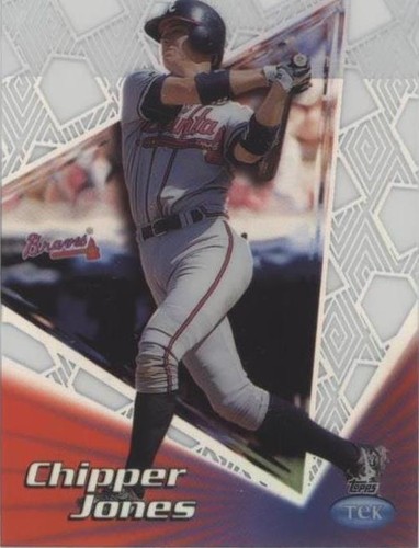 1999 Topps Tek - Chipper Jones #16B