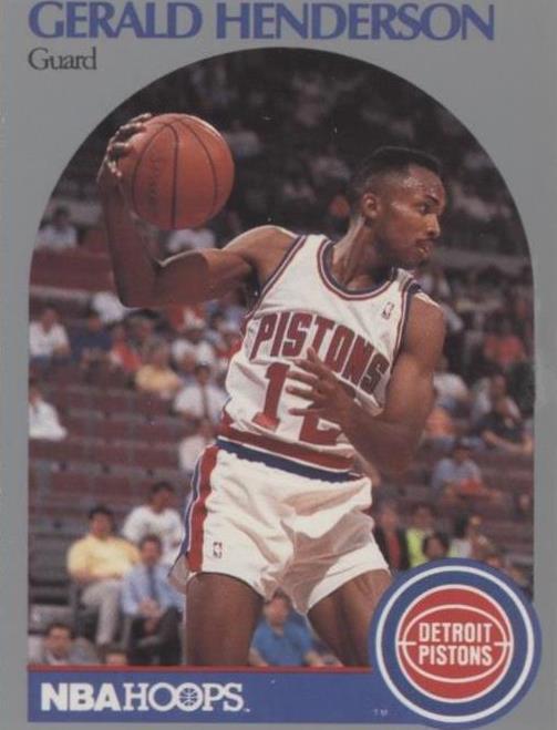 Aros de la NBA 1990-91 - Gerald Henderson #106
