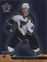 2001-02 Pacific Vanguard - Chris Pronger #82