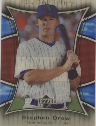 2007 Upper Deck Elements - Stephen Drew #85