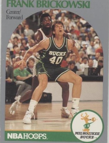 Frank Brickowski #417 1990-91 Hoops | eBay