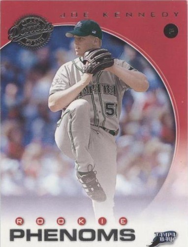 2001 Donruss Class Of 2001 - Joe Kennedy #201
