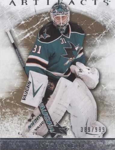 2012-13 Upper Deck Artifacts - Antti Niemi #101