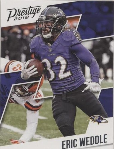 2018 Panini Prestige Eric Weddle #90
