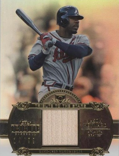 2013 Topps Tribute - Jason Heyward #TTSR-JHE
