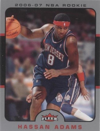 2006-07 Fleer - Hassan Adams #229