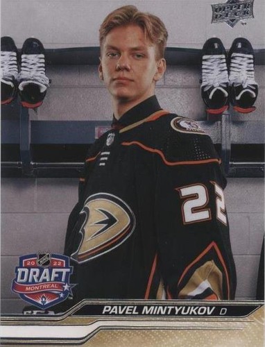 2023-24 Upper Deck Extended Series - Pavel Mintyukov #731