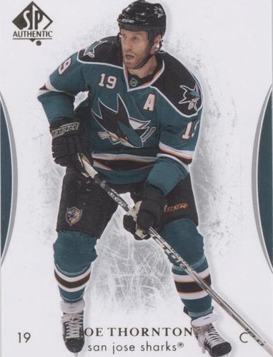 2007-08 SP Authentic - Joe Thornton #83