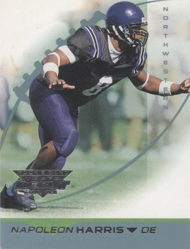 2002 Topps Debut Napoleon Harris #185