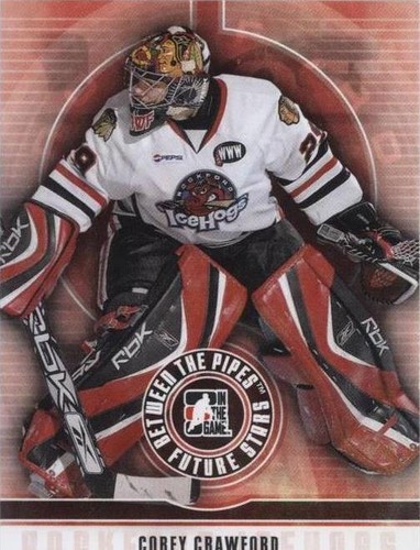 2008-09 In the Game Between the Pipes - Corey Crawford #11