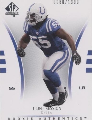 2007 SP Authentic Clint Session #154