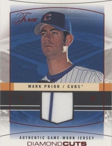2004 Flair - Mark Prior #DC-MAP