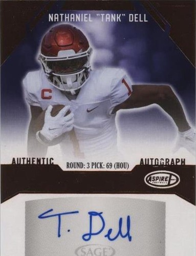 2023 Sage Aspire Nathaniel Dell #ASP-NTD