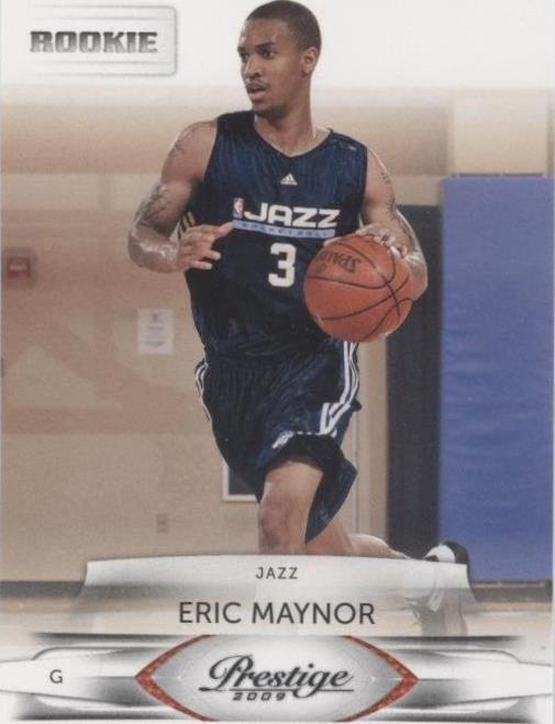 2009-10 Panini Prestige - Eric Maynor #220
