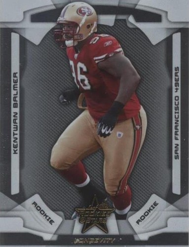 2008 Leaf Rookies & Stars Longevity Kentwan Balmer #154