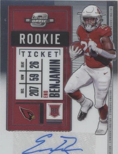 2020 Panini Contenders Optic Eno Benjamin #197