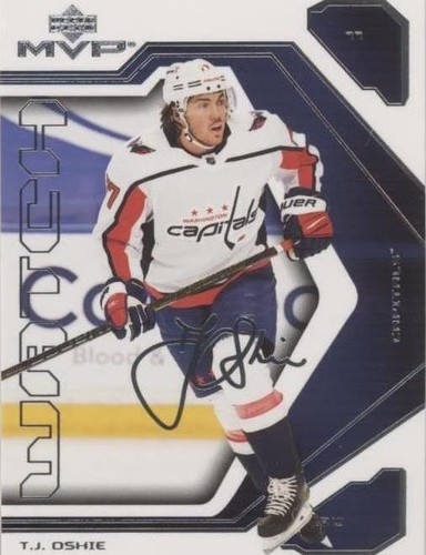 2021-22 Upper Deck MVP - T.J. Oshie #85
