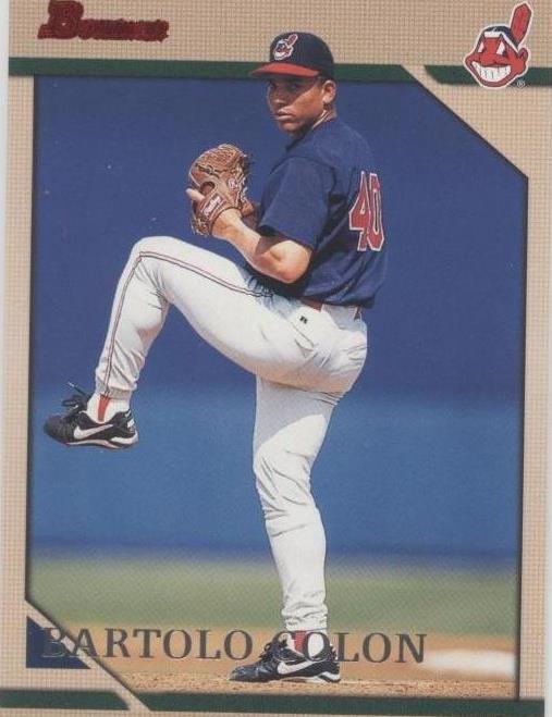 Bowman 1996 - Bartolo Colon #312