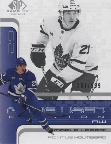 2022-23 Upper Deck SP Game Used - Pontus Holmberg #R-56
