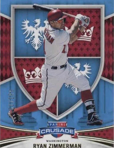 2024 Panini Crusade - Ryan Zimmerman #19