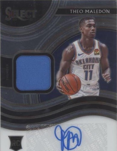 2020-21 Panini Select - Théo Maledon #RJA-MAL