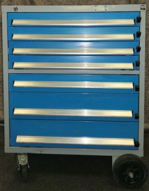 Bott Van Racking Van Shelving Van Drawers Wheeled Units B184
