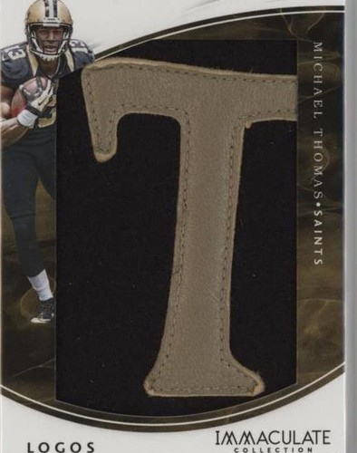 2016 Panini Immaculate Collection Michael Thomas #MT