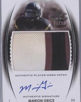 2014 Leaf Trinity Marion Grice #DP-MG1