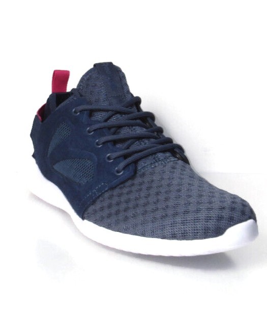 REEBOK ЖЕНСКИЕ ПОВСЕДНЕВНЫЕ КРОССОВКИ SKYCUSH EVOLUTION NAVY Sz 7, BD1518