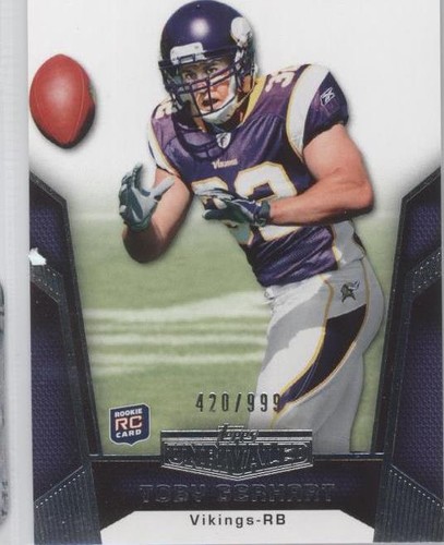 2010 Topps Unrivaled Toby Gerhart #135