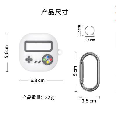 New Protective Case Cartoon Cover For Samsung Galaxy Buds Live/pro/2 BT Earphone