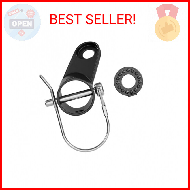 Titanker Upgraded Bike Trailer Hitch for Schwinn, Bike Trailer Coupler Bike Trai