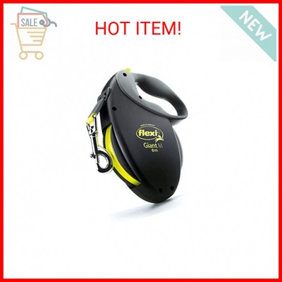 Flexi giant retractable 2025 dog leash tape