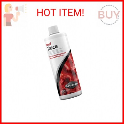 Seachem Reef Trace Elements 500ml