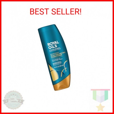 Moisturizing Anti Dandruff Conditioner with Coconut Oil for Curly Hair, 13.5 fl