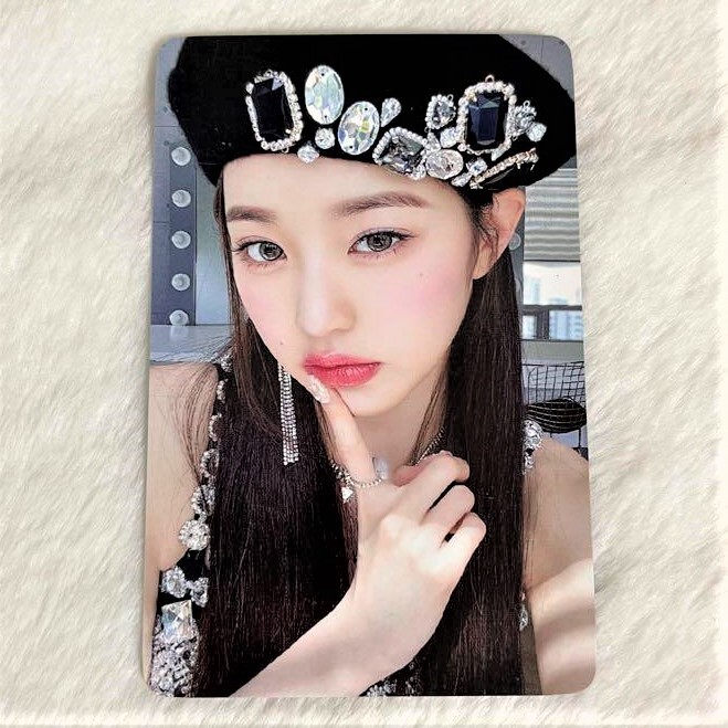 ive リズ LOVE DIVE  withmuu 2  トレカ IVE 2nd Single Album Love Dive Official WithMuU Lucky Draw