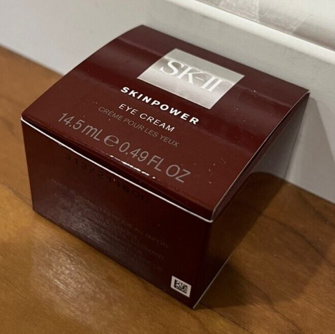 SK-II SKINPOWER Eye Cream Eye areas Wrinkles Firmness 0.49