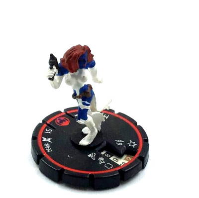 2003 Wizkids Heroclix Marvel Comics Character Mystique 1'' Figure