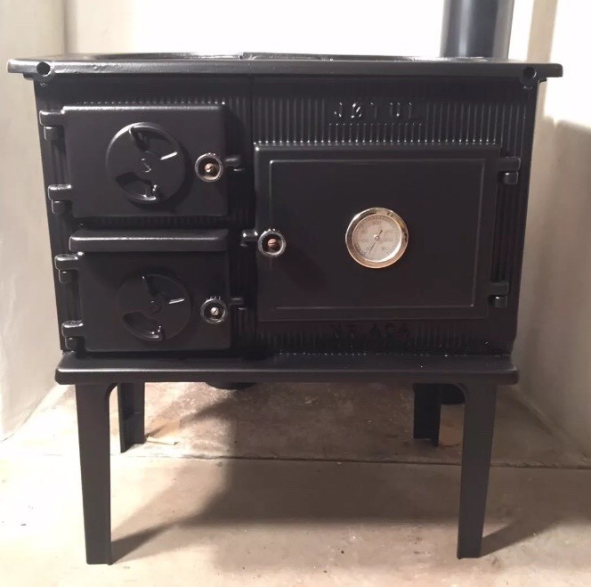 Jotul 404 wood burning stove cook stove in Haddington, East Lothian