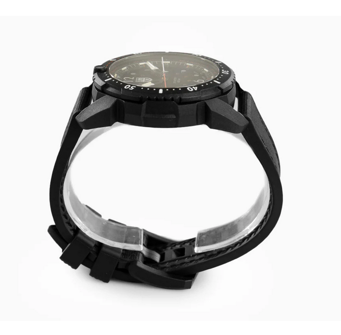 Pre-owned Luminox Men's Watch Ice-sar Arctic Date Display Rotating Bezel Strap Xl.1052